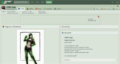 Desktop Screenshot of chibi-meg.deviantart.com