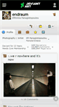 Mobile Screenshot of endraum.deviantart.com