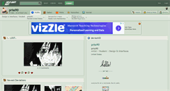 Desktop Screenshot of priss90.deviantart.com