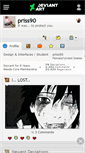 Mobile Screenshot of priss90.deviantart.com