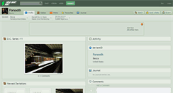 Desktop Screenshot of forsooth.deviantart.com