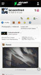 Mobile Screenshot of lacusonline4.deviantart.com