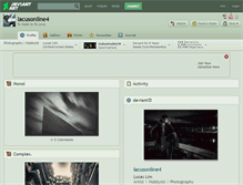 Tablet Screenshot of lacusonline4.deviantart.com