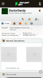 Mobile Screenshot of doctordandy.deviantart.com