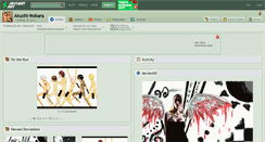 Desktop Screenshot of akuchi-nobara.deviantart.com