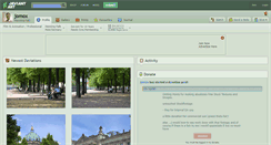 Desktop Screenshot of jomox.deviantart.com