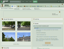 Tablet Screenshot of jomox.deviantart.com