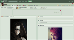 Desktop Screenshot of kulka.deviantart.com