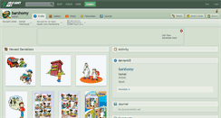 Desktop Screenshot of barshomy.deviantart.com