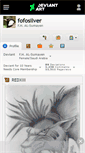 Mobile Screenshot of fofosilver.deviantart.com