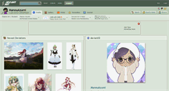 Desktop Screenshot of manouazumi.deviantart.com