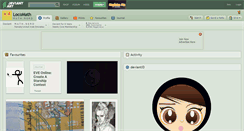 Desktop Screenshot of locomath.deviantart.com