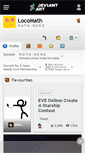 Mobile Screenshot of locomath.deviantart.com