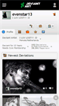 Mobile Screenshot of evenstar13.deviantart.com