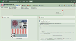 Desktop Screenshot of mondaysopaque.deviantart.com