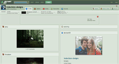 Desktop Screenshot of indecision-designs.deviantart.com