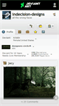 Mobile Screenshot of indecision-designs.deviantart.com