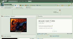 Desktop Screenshot of coronaviridae.deviantart.com