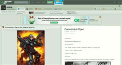 Desktop Screenshot of aioras.deviantart.com