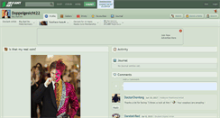 Desktop Screenshot of doppelgesicht22.deviantart.com