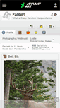Mobile Screenshot of fallgirl.deviantart.com
