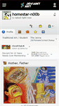 Mobile Screenshot of homestar-n00b.deviantart.com