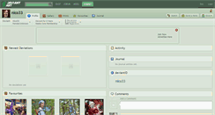 Desktop Screenshot of nico33.deviantart.com