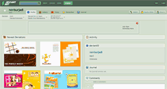 Desktop Screenshot of novisurjadi.deviantart.com