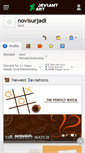 Mobile Screenshot of novisurjadi.deviantart.com