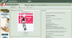 Desktop Screenshot of delicious-flat-chest.deviantart.com