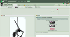 Desktop Screenshot of mudosfonemas.deviantart.com