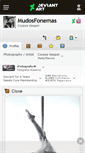 Mobile Screenshot of mudosfonemas.deviantart.com