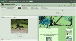 Desktop Screenshot of greeneyezz-stock.deviantart.com