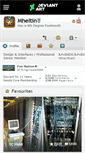 Mobile Screenshot of mheltin.deviantart.com