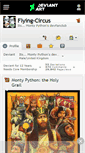Mobile Screenshot of flying-circus.deviantart.com