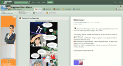 Desktop Screenshot of kagome-killers-klan.deviantart.com