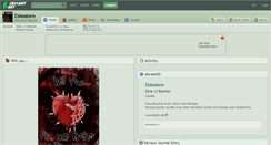Desktop Screenshot of elsieatore.deviantart.com