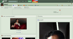Desktop Screenshot of henry7.deviantart.com