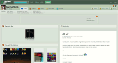 Desktop Screenshot of kannushilink.deviantart.com