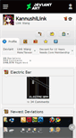 Mobile Screenshot of kannushilink.deviantart.com