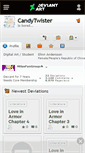 Mobile Screenshot of candytwister.deviantart.com