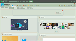 Desktop Screenshot of buddycola.deviantart.com