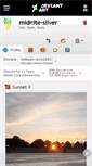 Mobile Screenshot of midnite-silver.deviantart.com