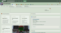 Desktop Screenshot of ilvgwebmaster.deviantart.com