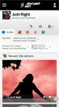 Mobile Screenshot of anti-right.deviantart.com