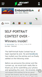 Mobile Screenshot of embonpoints.deviantart.com