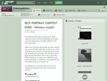 Tablet Screenshot of embonpoints.deviantart.com