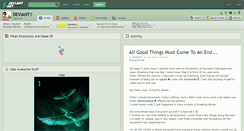 Desktop Screenshot of devlant.deviantart.com