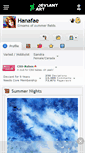 Mobile Screenshot of hanafae.deviantart.com
