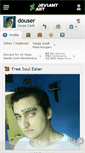 Mobile Screenshot of douser.deviantart.com